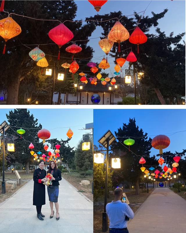 西安非遗深化中马文明互鉴(图1) 西安非遗深化中马文明互鉴(图1)