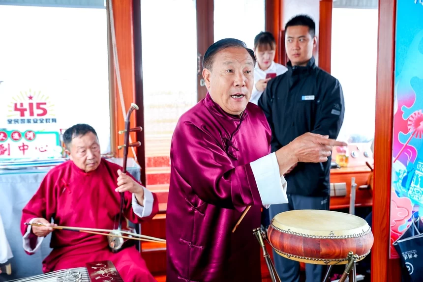 北京市2024年“文化和自然遗产日”非遗宣传展示系列活动启动仪式举办(图3) 北京市2024年“文化和自然遗产日”非遗宣传展示系列活动启动仪式举办(图3)