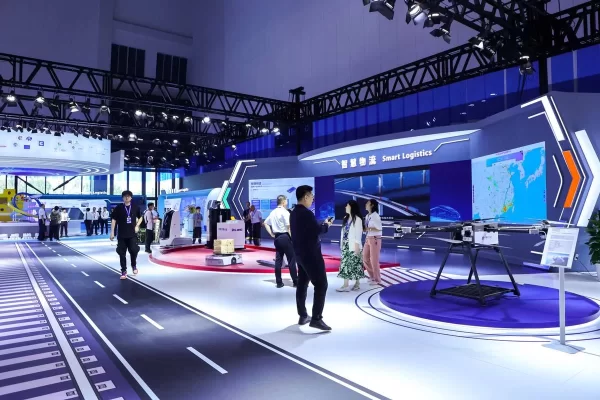 链接京津冀 物联全世界——“建设全国现代商贸物流重要基地场景汇”专题展举办(图3) 链接京津冀 物联全世界——“建设全国现代商贸物流重要基地场景汇”专题展举办(图3)