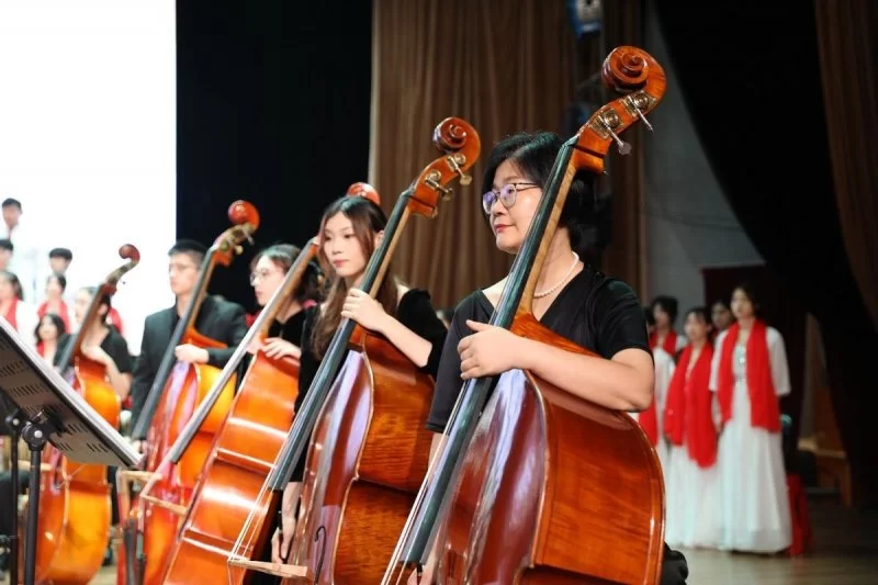 2024年度国家艺术基金资助项目——交响乐《玛纳斯》在江西师范大学音乐学院上演(图7) 2024年度国家艺术基金资助项目《玛纳斯》在江西师范大学音乐学院上演(图7)