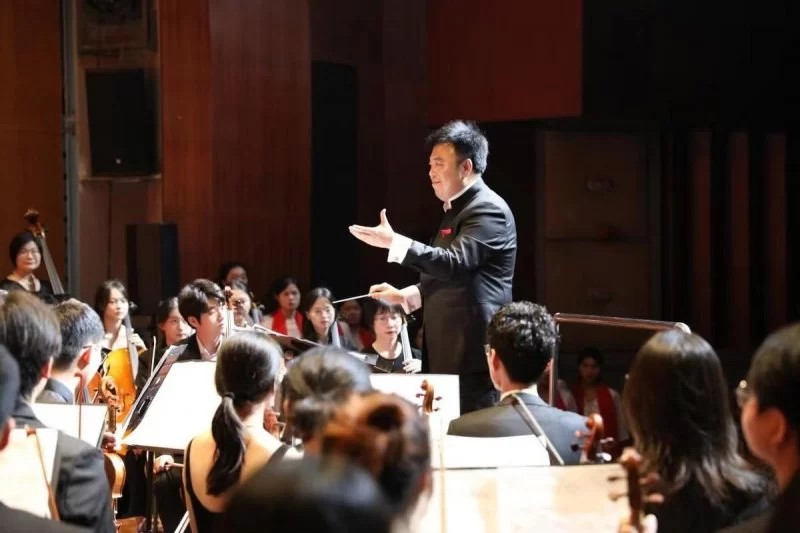 2024年度国家艺术基金资助项目——交响乐《玛纳斯》在江西师范大学音乐学院上演(图3) 2024年度国家艺术基金资助项目《玛纳斯》在江西师范大学音乐学院上演(图3)