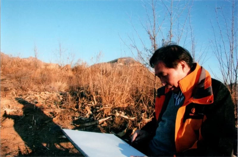 庆祝建党103周年——香山杨留义城市山水画艺术馆揭牌暨城市山水画展开幕(图4) 庆祝建党103周年——香山杨留义城市山水画艺术馆揭牌暨城市山水画展开幕(图4)