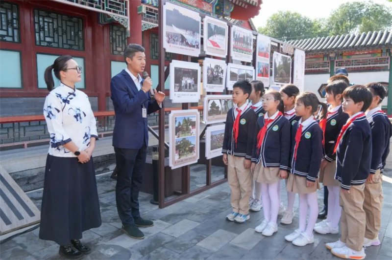 “运”筹千里 “河”以载道——人大附小大中小学思政课一体化建设大运河课程正式启动(图8)