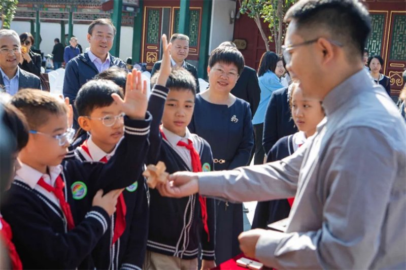 “运”筹千里 “河”以载道——人大附小大中小学思政课一体化建设大运河课程正式启动(图9)