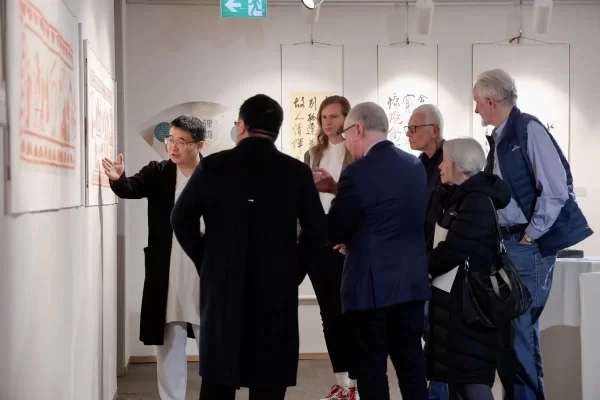 《水墨幻境 万千世界——西安名家书画巡展》在悉尼成功开幕(图5) 《水墨幻境 万千世界——西安名家书画巡展》在悉尼成功开幕(图5)