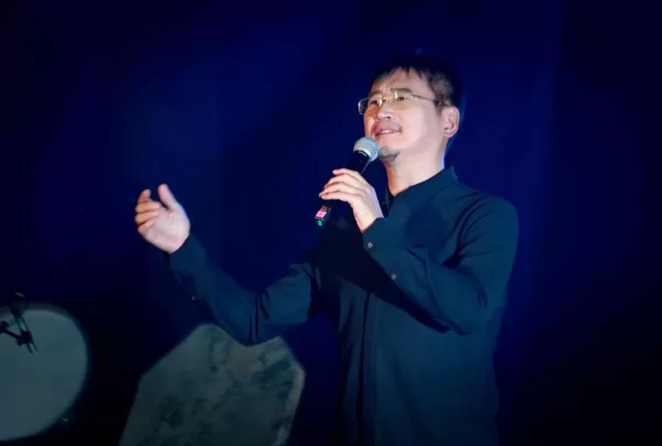 听见非遗——东方古韵“寻剑·九天”秋分唱诵音乐会声入人心(图5) 听见非遗——东方古韵“寻剑·九天”秋分唱诵音乐会声入人心(图5)