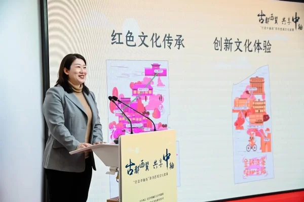 北京西城区“行走中轴线”活动启动(图3) 北京西城区“行走中轴线”活动启动(图3)