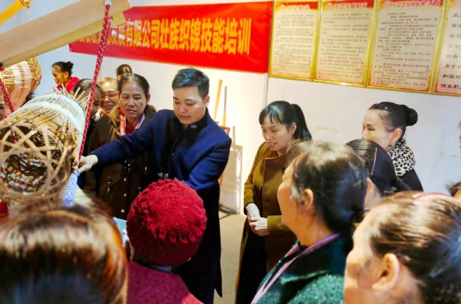 锦绣多彩生活【铸牢中华民族共同体意识 创建全国民族团结进步示范市来宾纪实】(图1)