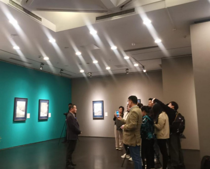 北京画院美术馆：“回归自然 独抒灵性——陈危冰田园诗意画展(图2)