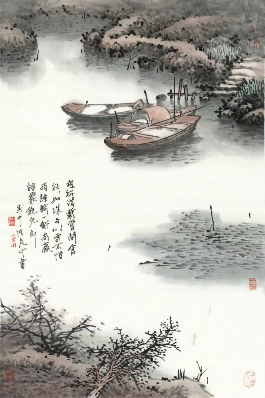 北京画院美术馆：“回归自然 独抒灵性——陈危冰田园诗意画展(图15)