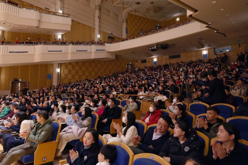 交响乐《玛纳斯》音乐会精彩亮相北京音乐厅(图7)