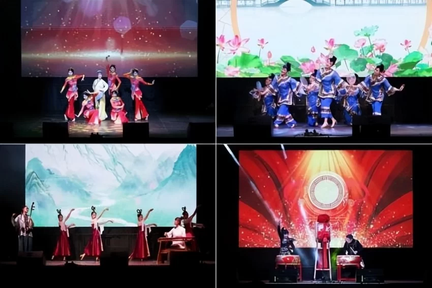 新春乐章唱响多瑙河畔——2025年欢乐春节演出活动在匈牙利卡辛茨巴茨卡市举办(图3) 新春乐章唱响多瑙河畔——2025年欢乐春节演出活动在匈牙利卡辛茨巴茨卡市举办(图3)