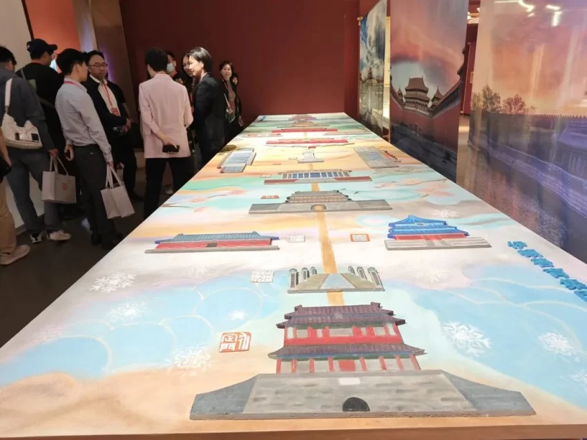 这个“五一”假期,北京中轴线首次“做客”上海(图5) 这个“五一”假期,北京中轴线首次“做客”上海(图5)