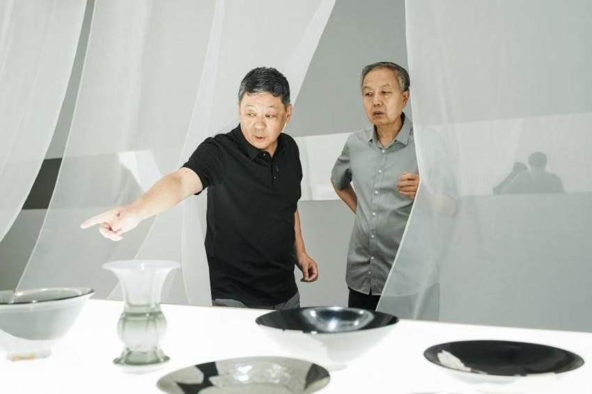 “覆·补——宿利群新作展”在景德镇陶溪川球磨美术馆举办(图9)